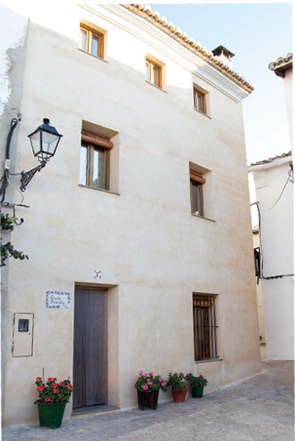 Casa Rural Francisca Requena Exterior foto